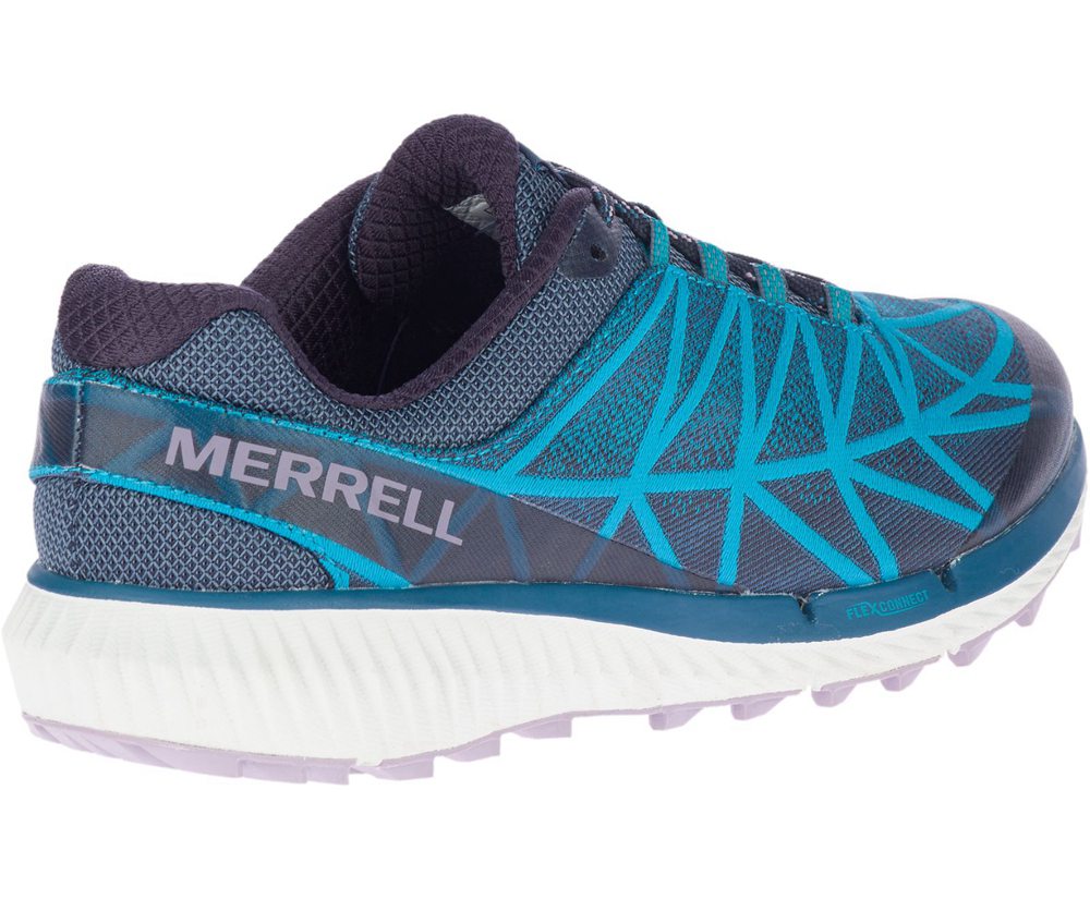 Tenis Senhora - Merrell Agility Synthesis 2 - Azuis - PHO306415